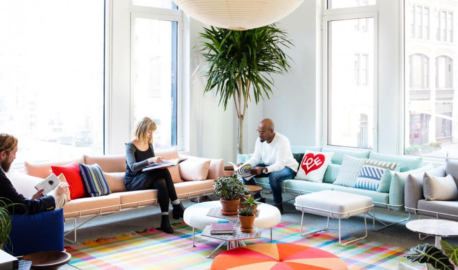 Herman Miller Launches a Flagship Store in NYC
